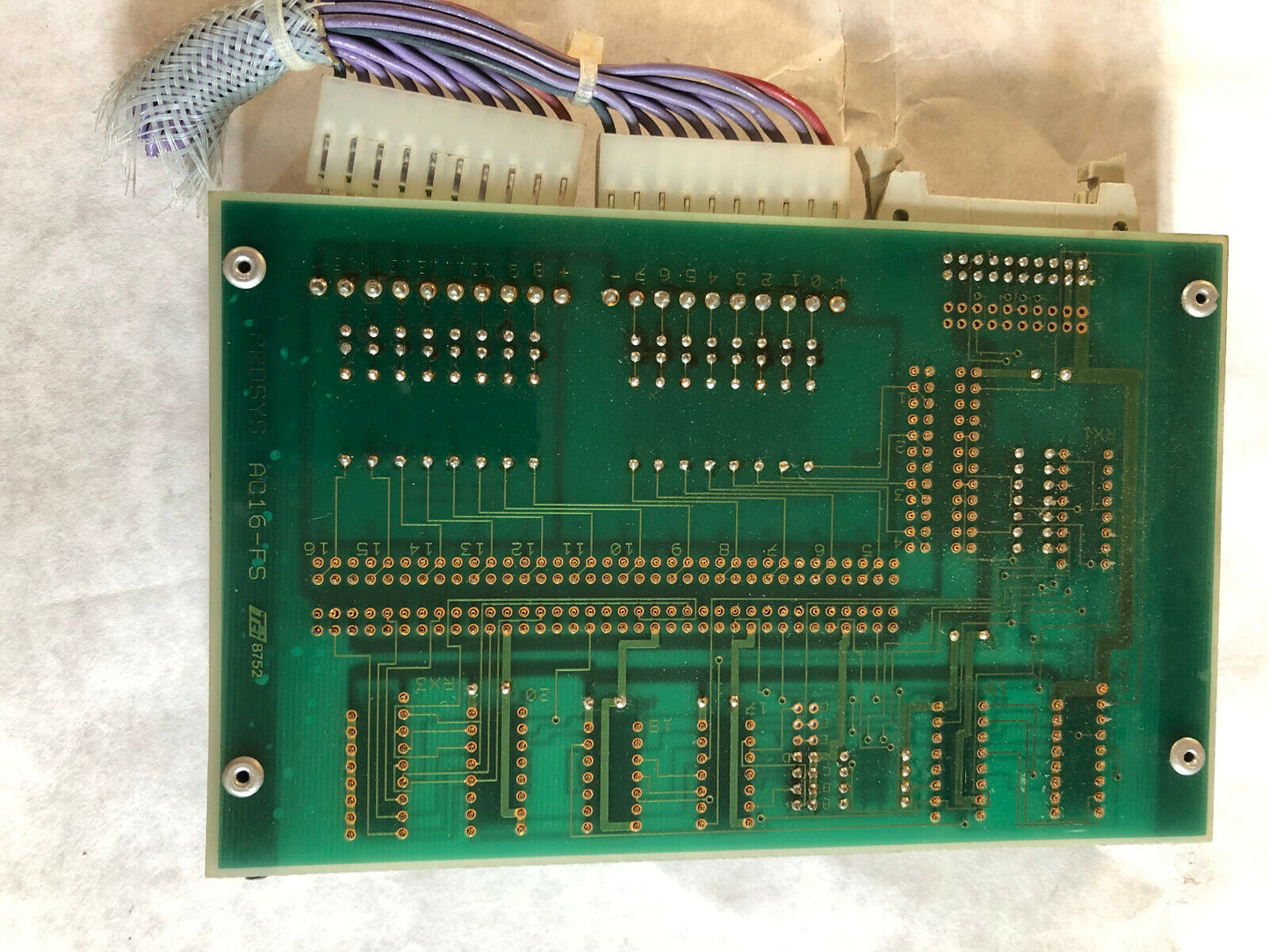 Prosys Ac16-Fc Pc Board,Bi