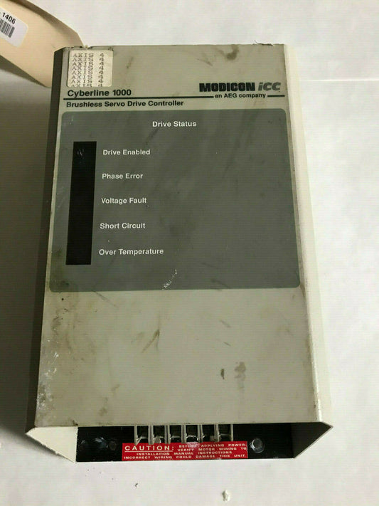 Modicon Cl112 Cyberline 1000 Servo Drive Controller,Modicon 110-092,Sf