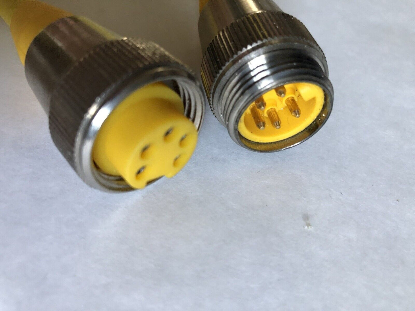 Turck Robotic Cable Assembly Cordset U2282-85 3107U Rsm Rkm 511-30M/S600,Ev