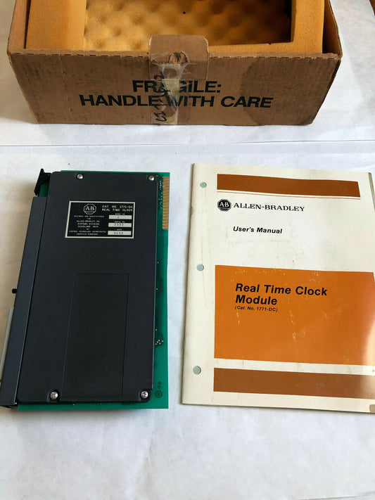 Allen Bradley 1771-Dc  Real Time Clock Module ,Tl