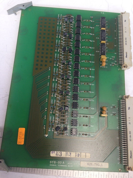 Agie 621.792.1, Stb-03 A Signal Terminal Block  Pcb Card Circuit,Bx