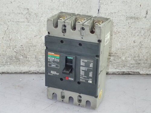 Toshiba Nj225f Mccb 3Pole,Mccb-Nj225f 3-Pole Circuit Breaker, 225 Amp,Er