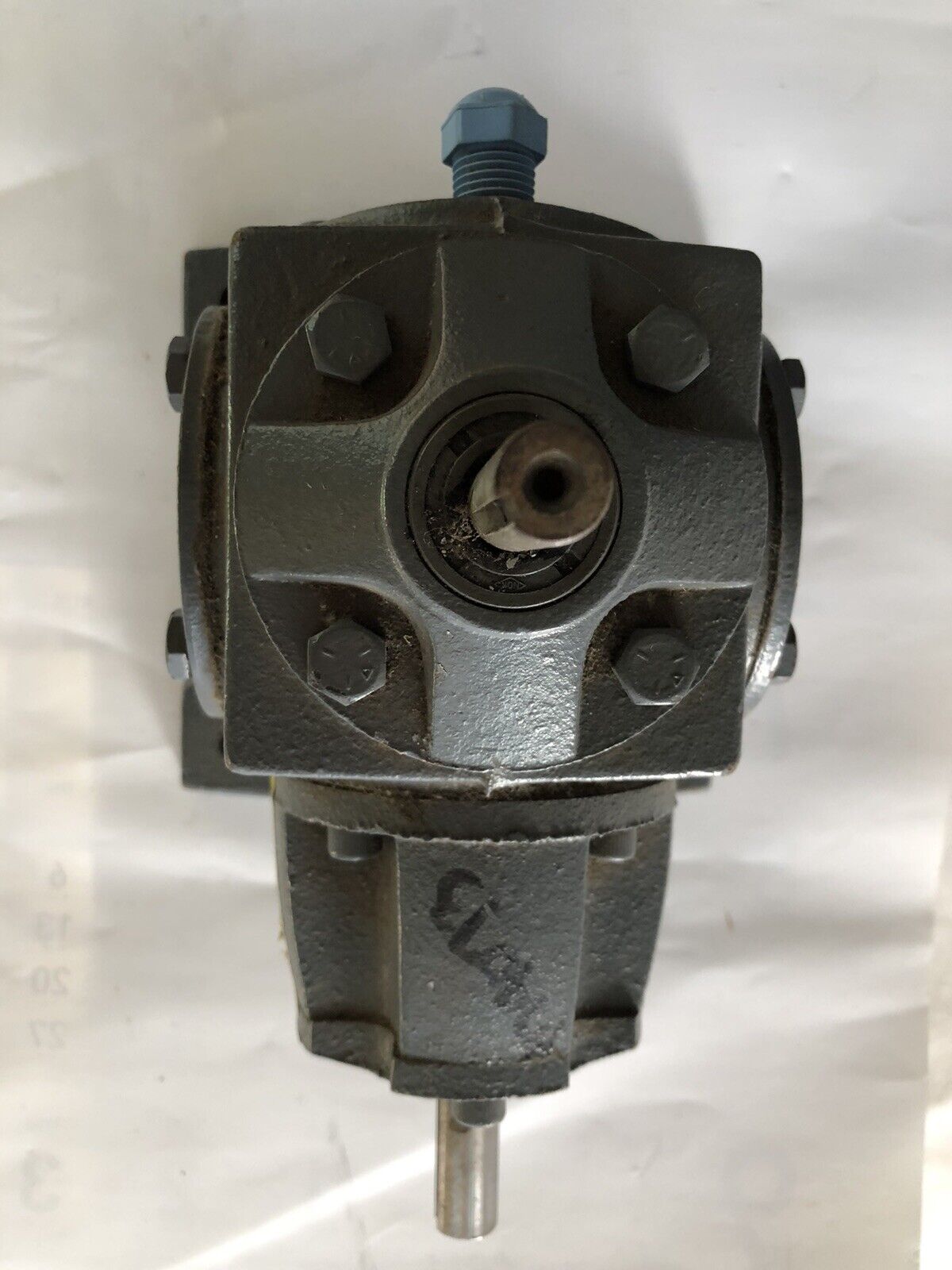 New Boston Gear Motor Vr131-Pm5  4.410Hp 1750Rpm 151Torque,9-42216-98,Dd