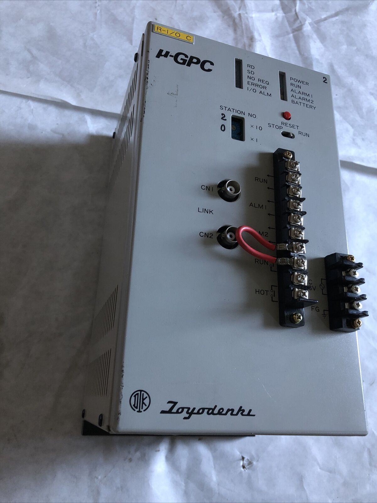 Toyo Denki Qt39968,U-Gpc R-I/O Controller Ri0 Qt39968,H-Gpc,Seizo K,Eb,Bd