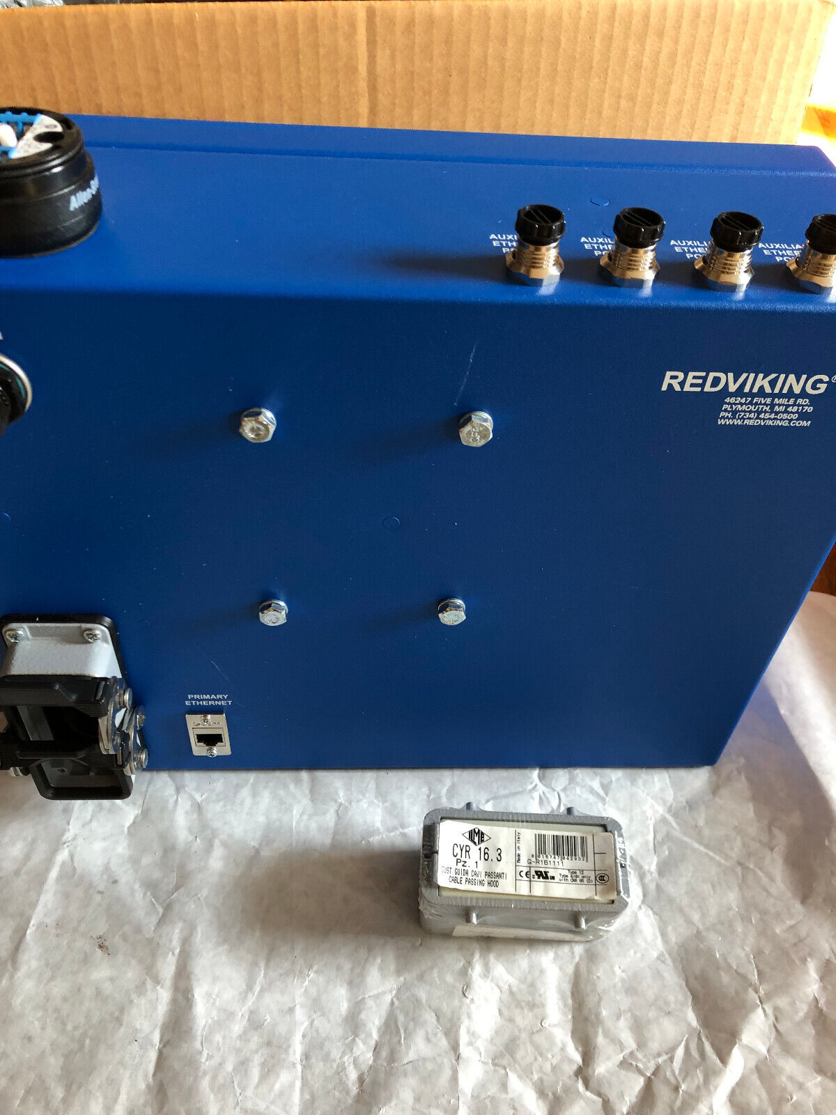 New Redviking Zues Operator Panel,Assembly Information System Zeus,Agg-2,An