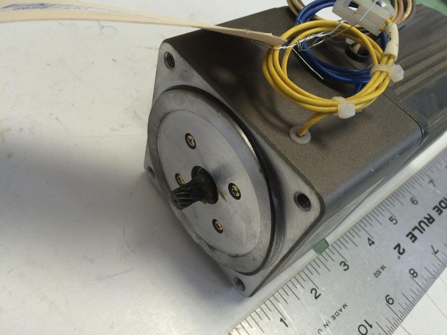 Panasonic M91a40g4du C$B Motor, 100 V, 1-Phase M9cbia40g 4Du,Ba