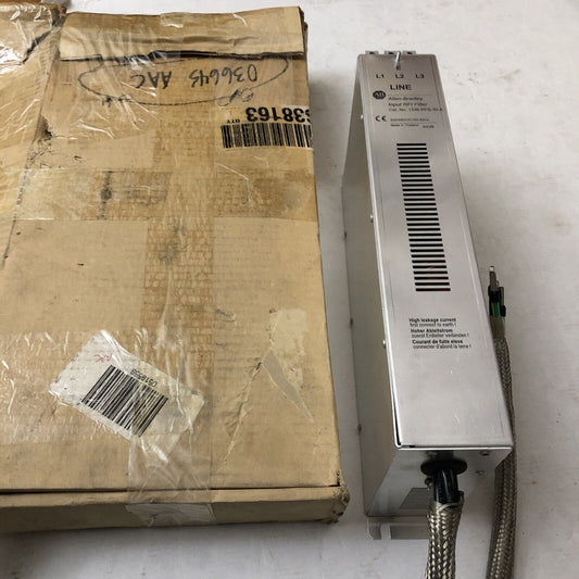 New Allen Bradley 1336-Rfb-30-A Allen Control Filter Emc Ce 30Amp,Cr