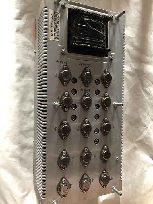 Power-One Cp614b Dc Power Supply, 5 Vdc/12 Vdc,Ck
