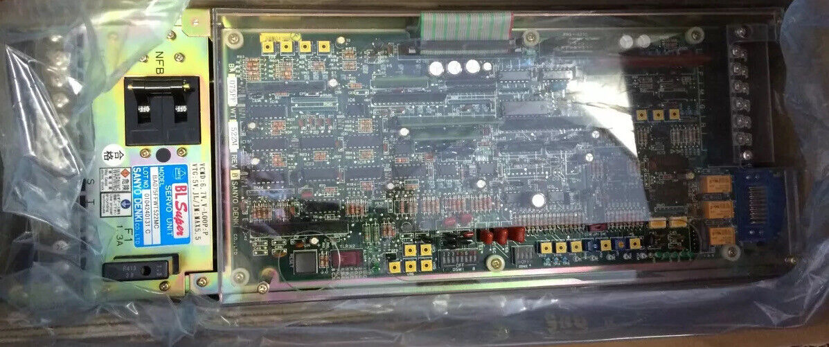 New Sanyo Denki Ba075ffwt522mc,Ba 075Ff Wt 522M Rev B Bl-Super Servo Drive,Bn