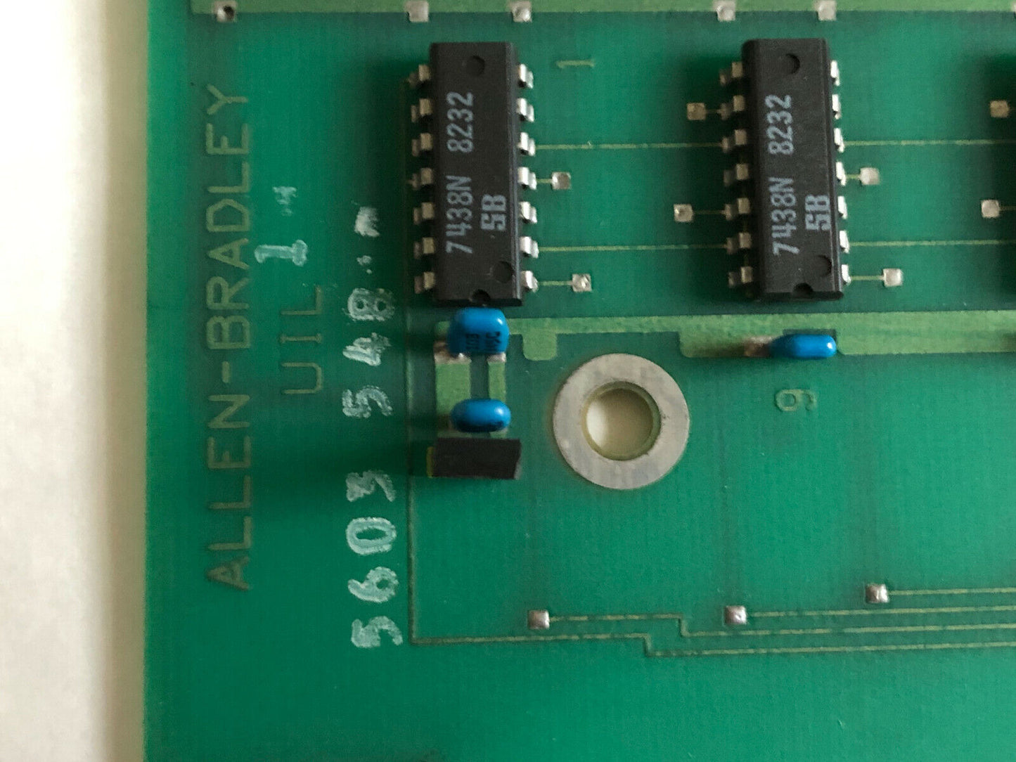 Allen Bradley Uil,635318 Rev-1  9001, Uil,Cf