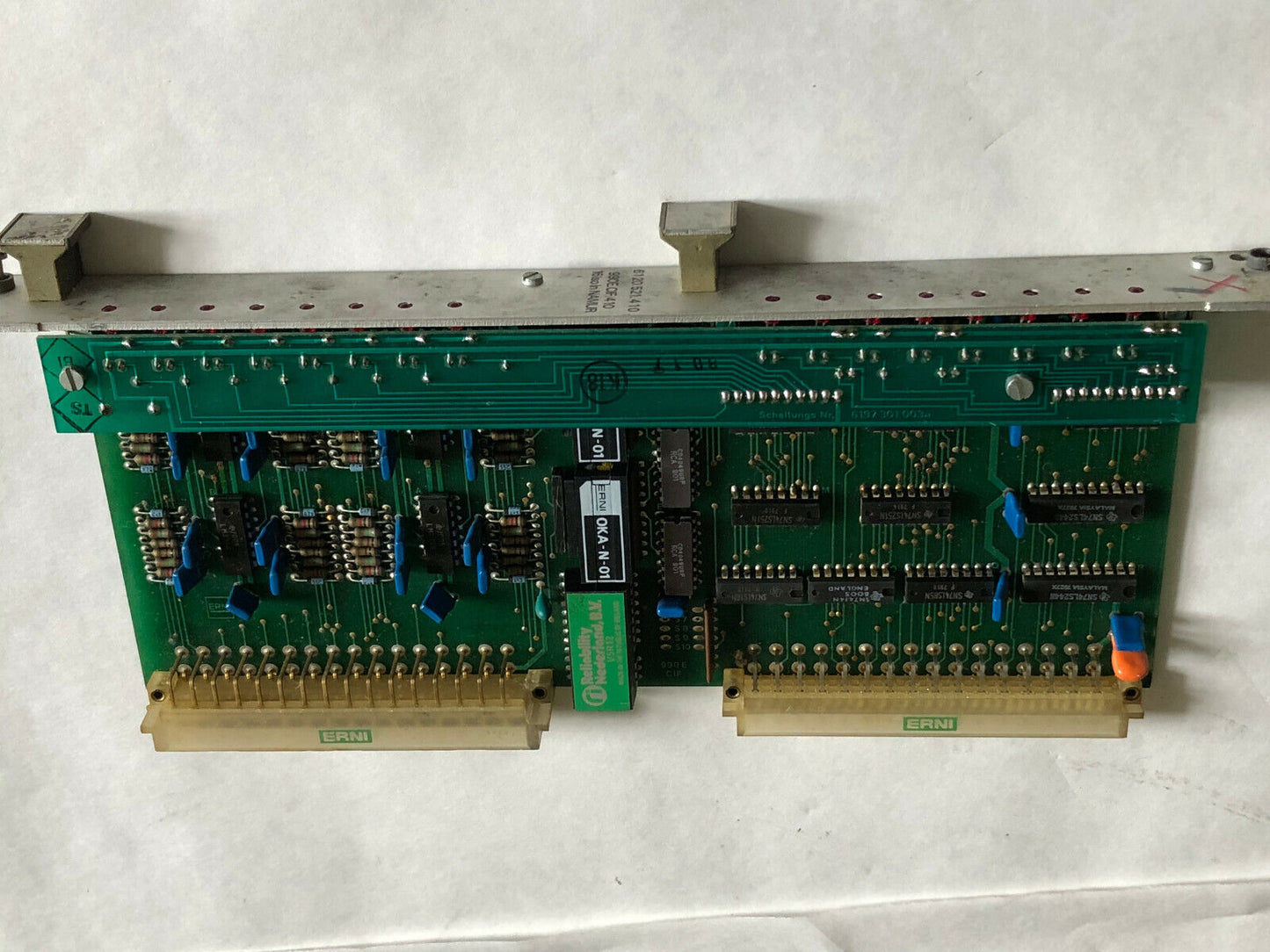 Bircher 6120.521.410, 990E Cif.410 16Iso In Namur Plc Board,Ag