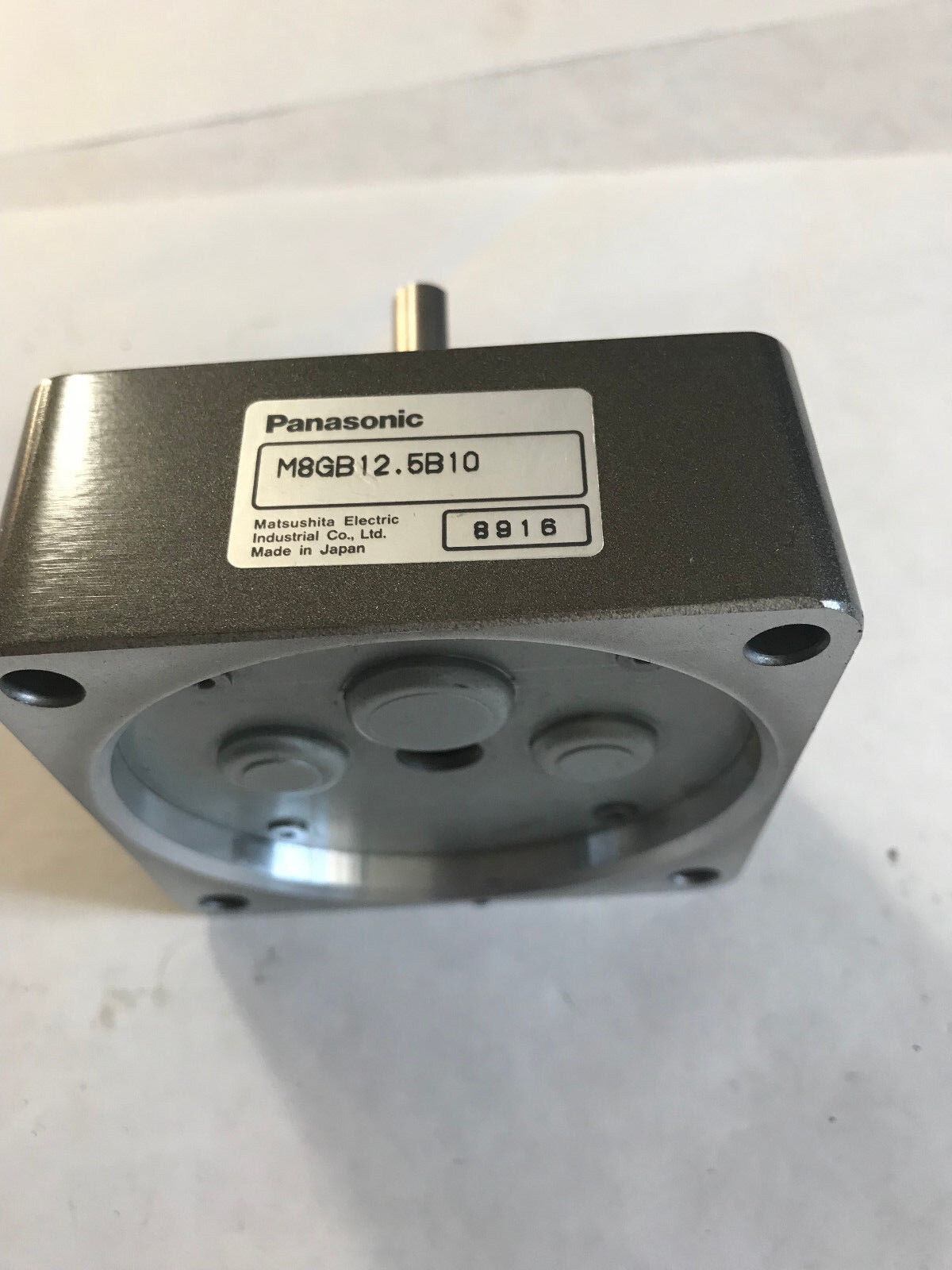 New M8gb12.5B10 Panasonic Gear Head Motor M8gb,Panasonic M8gb,Sa