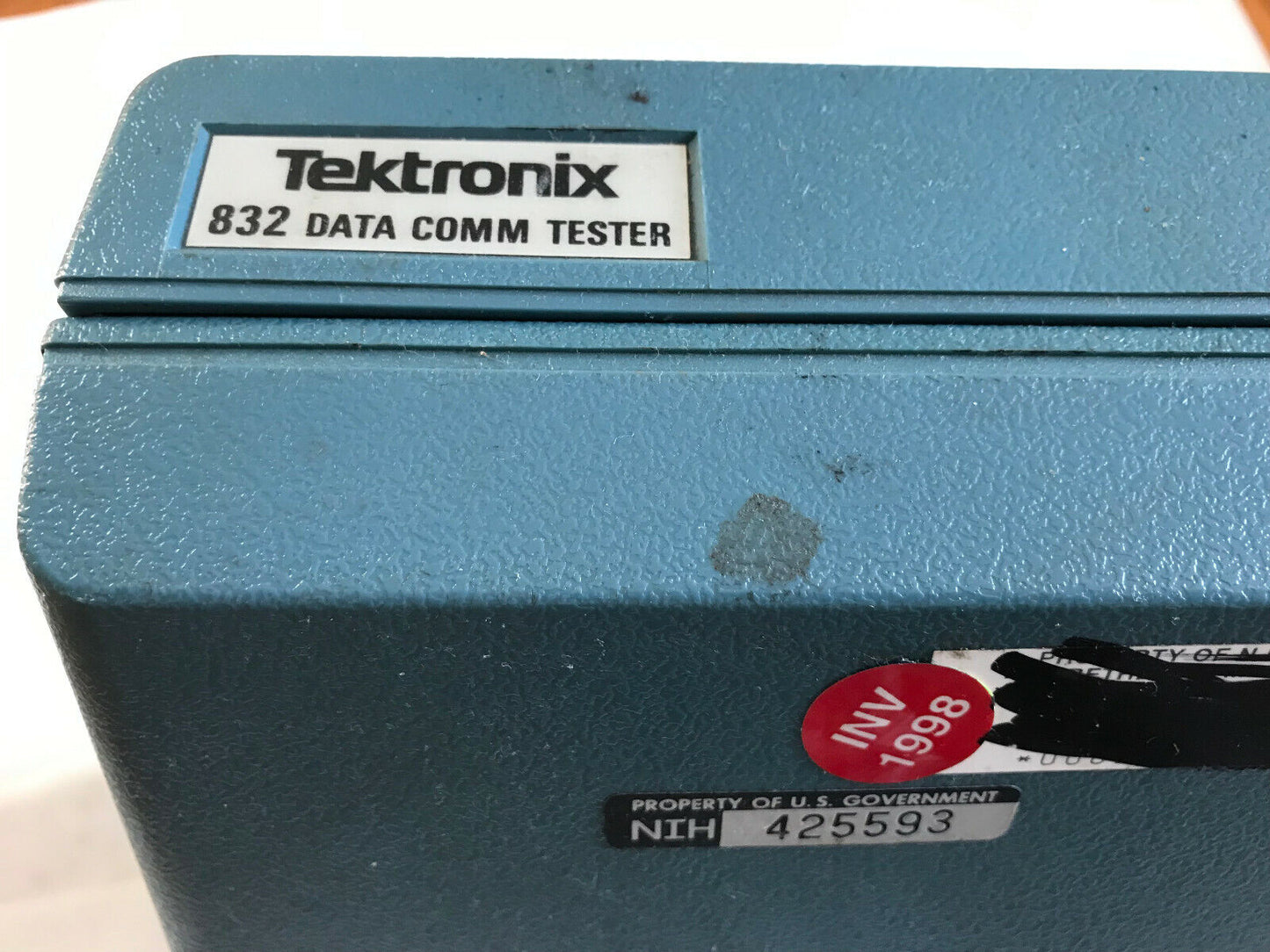 Tektronix 832  Data Comm Tester, 115/230 Vac,Tektronix 832,Sm