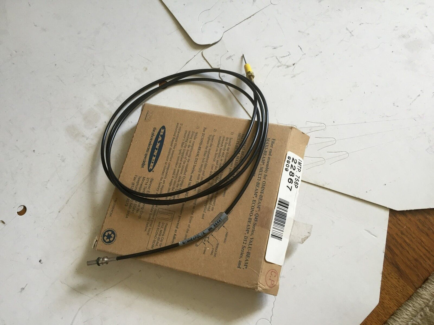 New Banner Imtp.756P Sensor,Fm