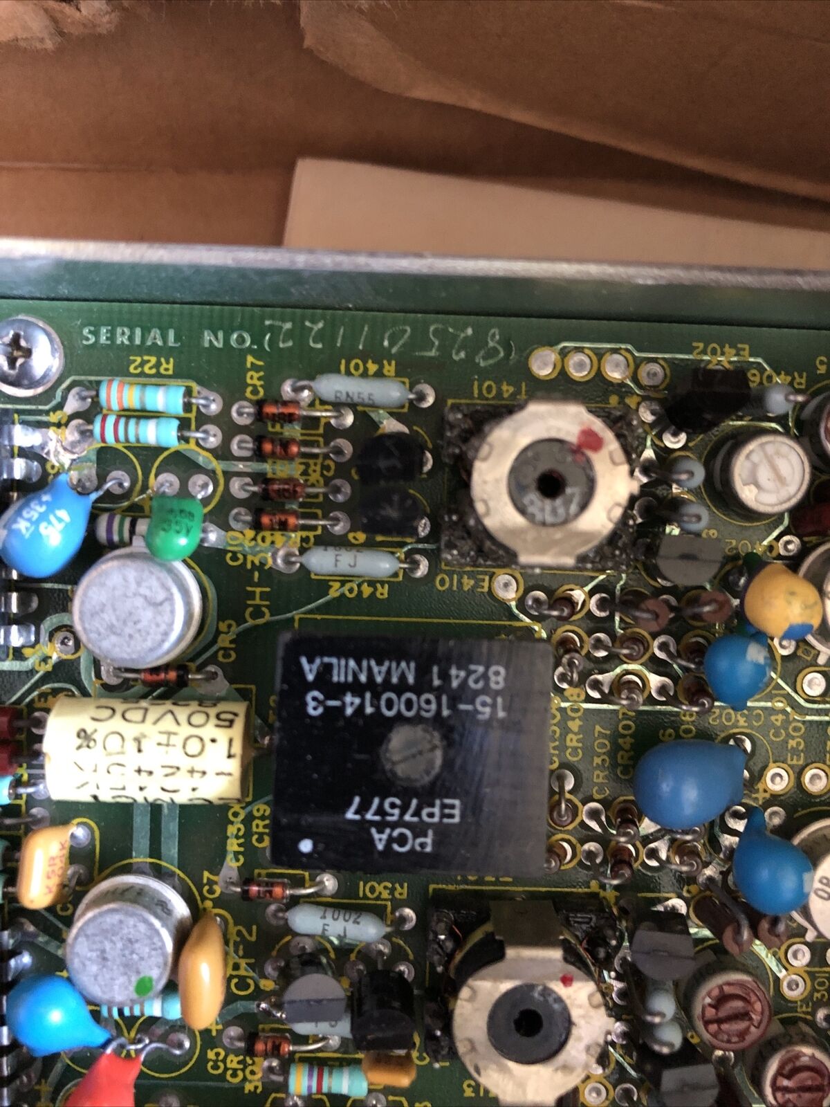 Cutler-Hammer D520ra2 Eaton Analog Input Module,D4-7523,Asc1065-5 Ra2,5851282,Fl