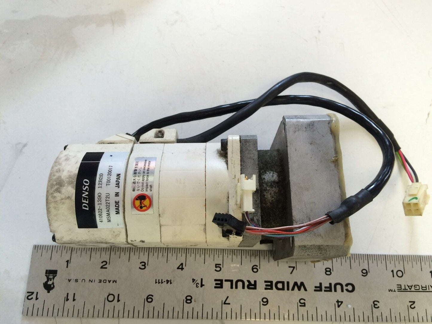 Denso 410622-1390 Robot Servo Motor,Msma022t2u,Ec