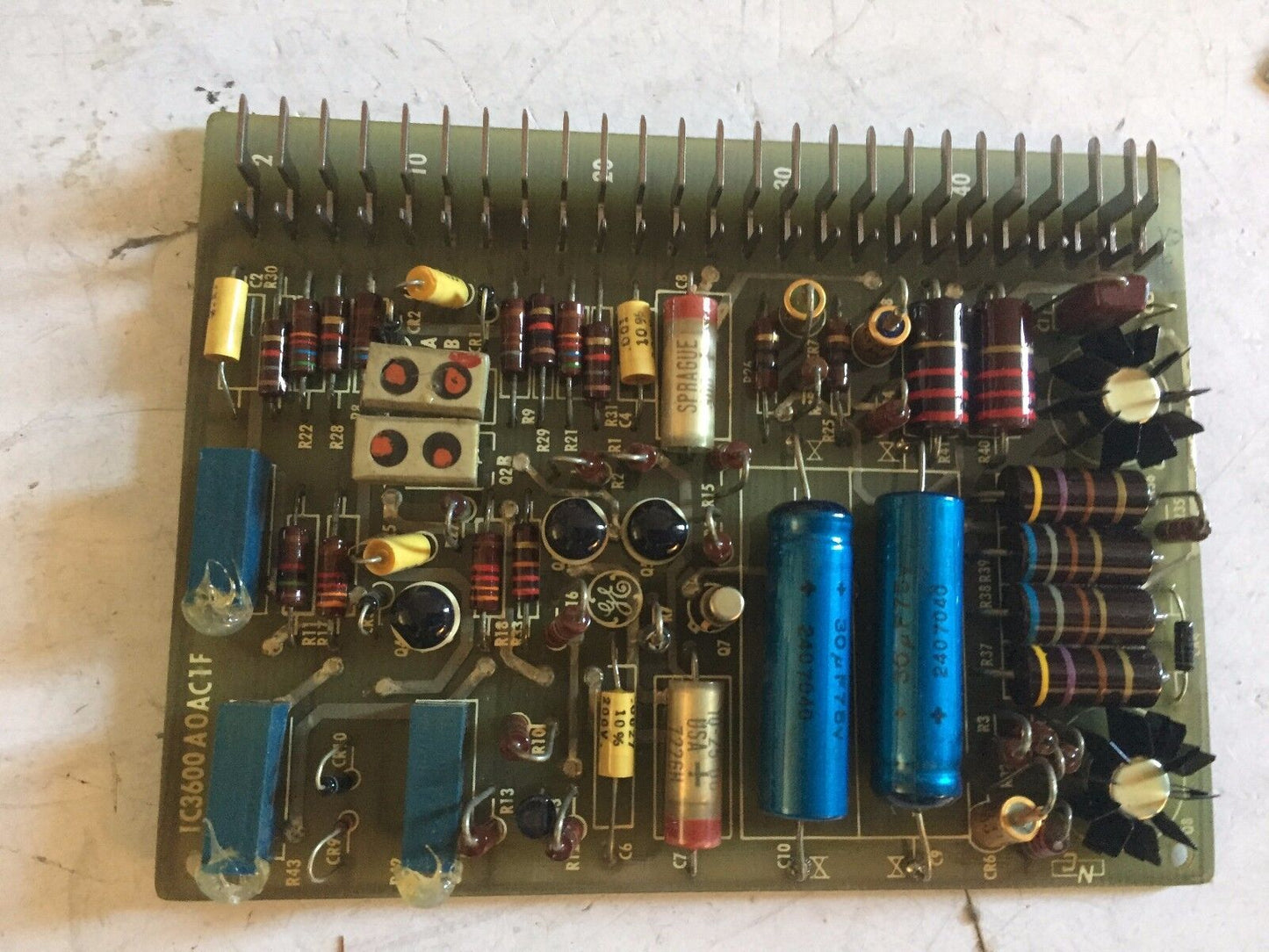 New Ge Ic3600aoac1f,68A989592 Fanuc Operator Amplifier Board,Ge Ic3600a0ac1f,Ss