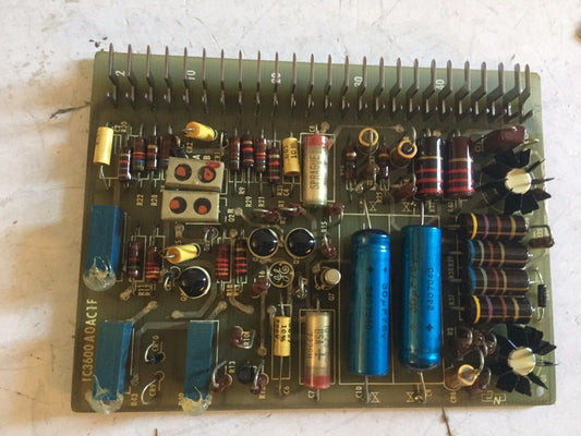 New Ge Ic3600aoac1f,68A989592 Fanuc Operator Amplifier Board,Ge Ic3600a0ac1f,Ss