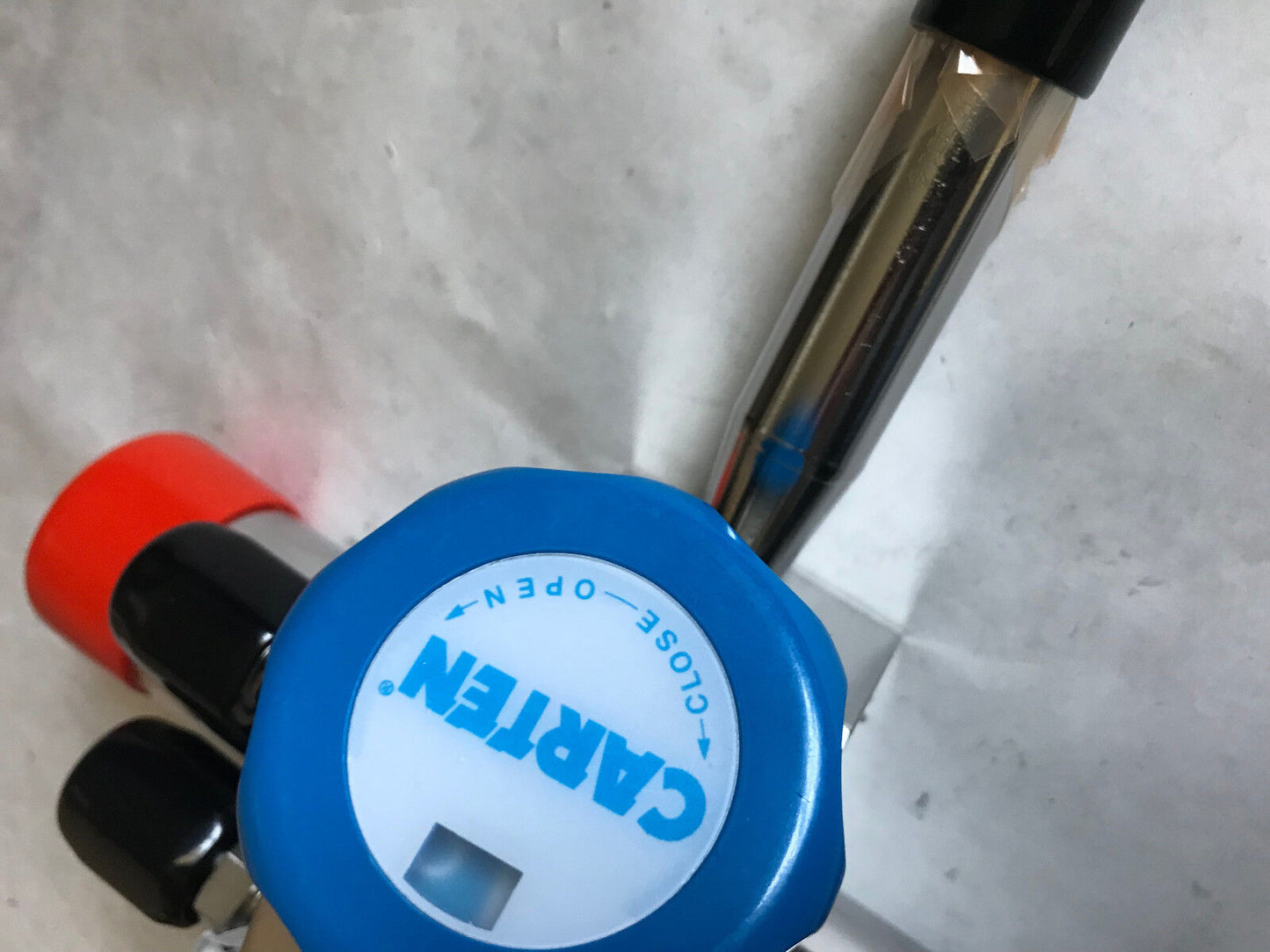 Carten 501117-01-Blu Cross-Duplex V60016 Diaphragm Valve 448784,375 Duplex,Sr