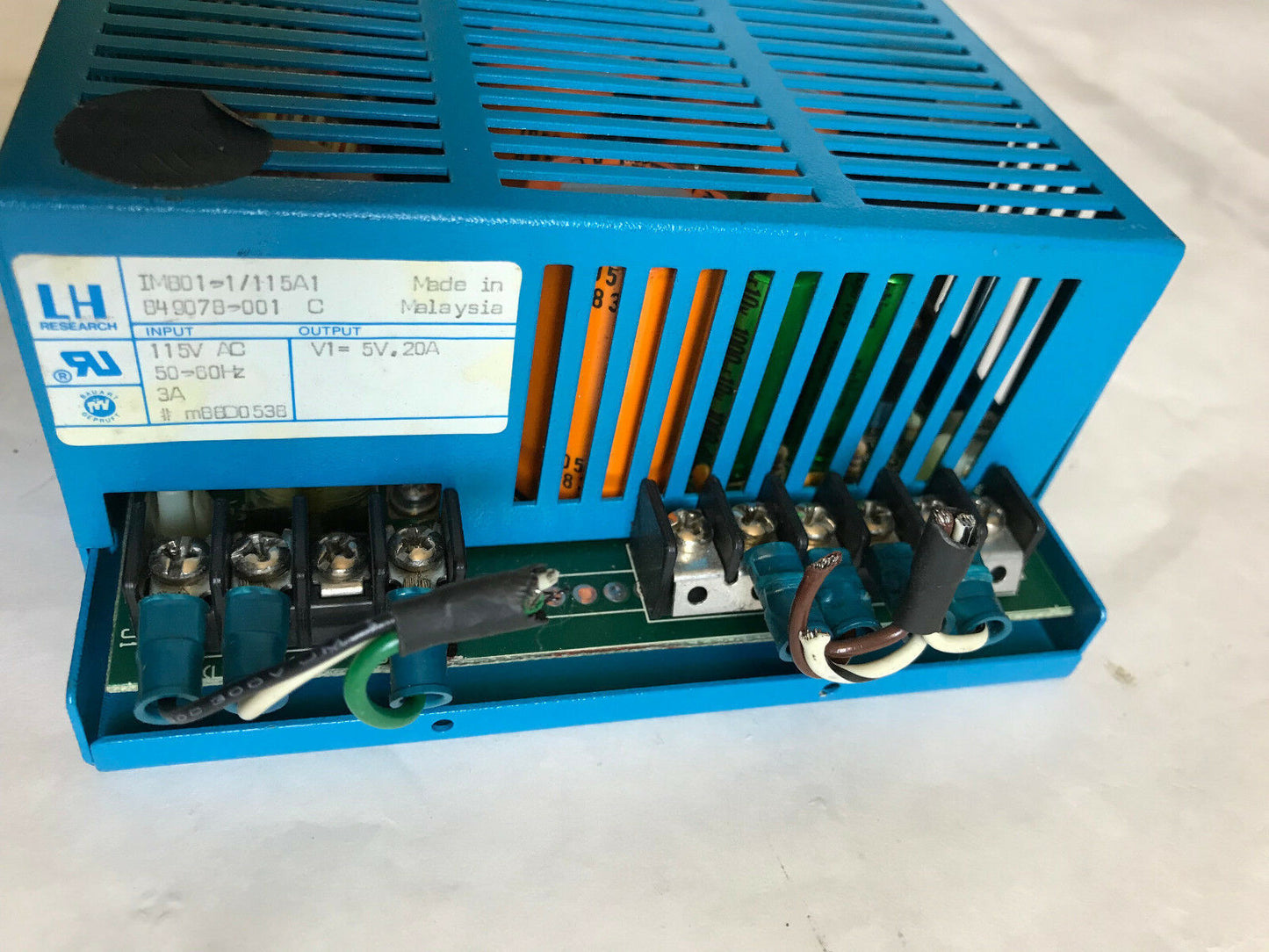 Lh Research Im801-1/115A1 Power Supply, 5V, 20A 849078-001 C,So,Aa