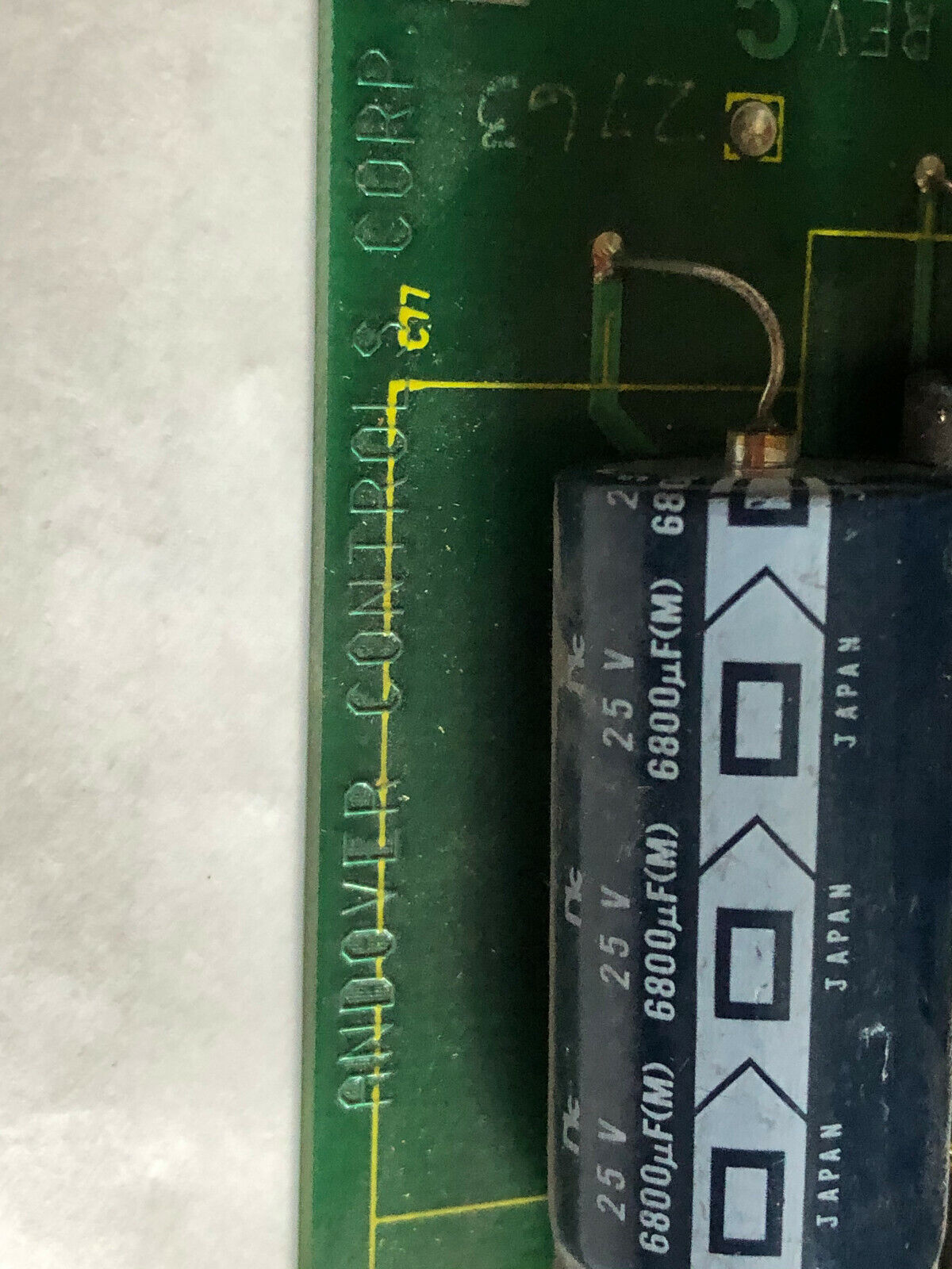 Andover Controls 05-1000-261 Lcu8 Rev.C Board Asm 05-1000-261,Cv