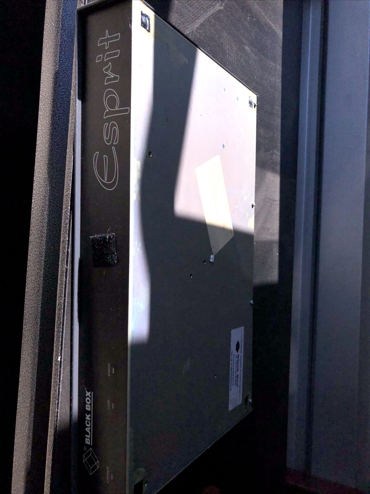 Black Box  Mx9073,Ce168 X,Blackbox Esprit Stat Mux 16-Channel V.35,Al