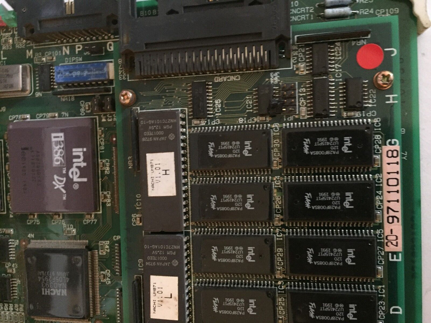 Nachi Um870c,Um872  Robot Control Board,Ep