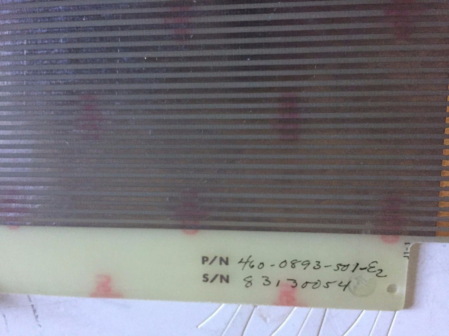 Aydin 460-0893-501,400-1087A,Bus Honeywell Extender Tvd-090, 460-0893-501-E2,Ad