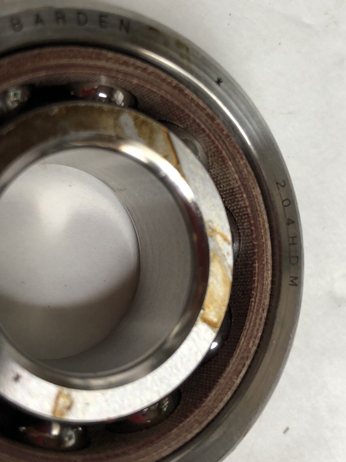 New Barden 204Hdm Super Precision Bearings,20 X 47 X 14Mm Thrust Usa,Dk