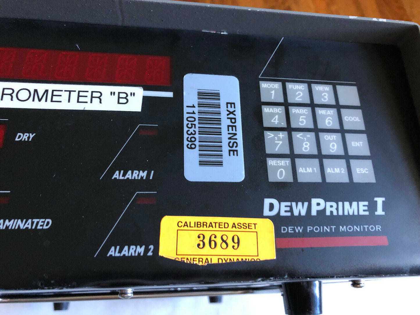 Edgetech Dew Prime I Electronic Dew Point Monitor,Se