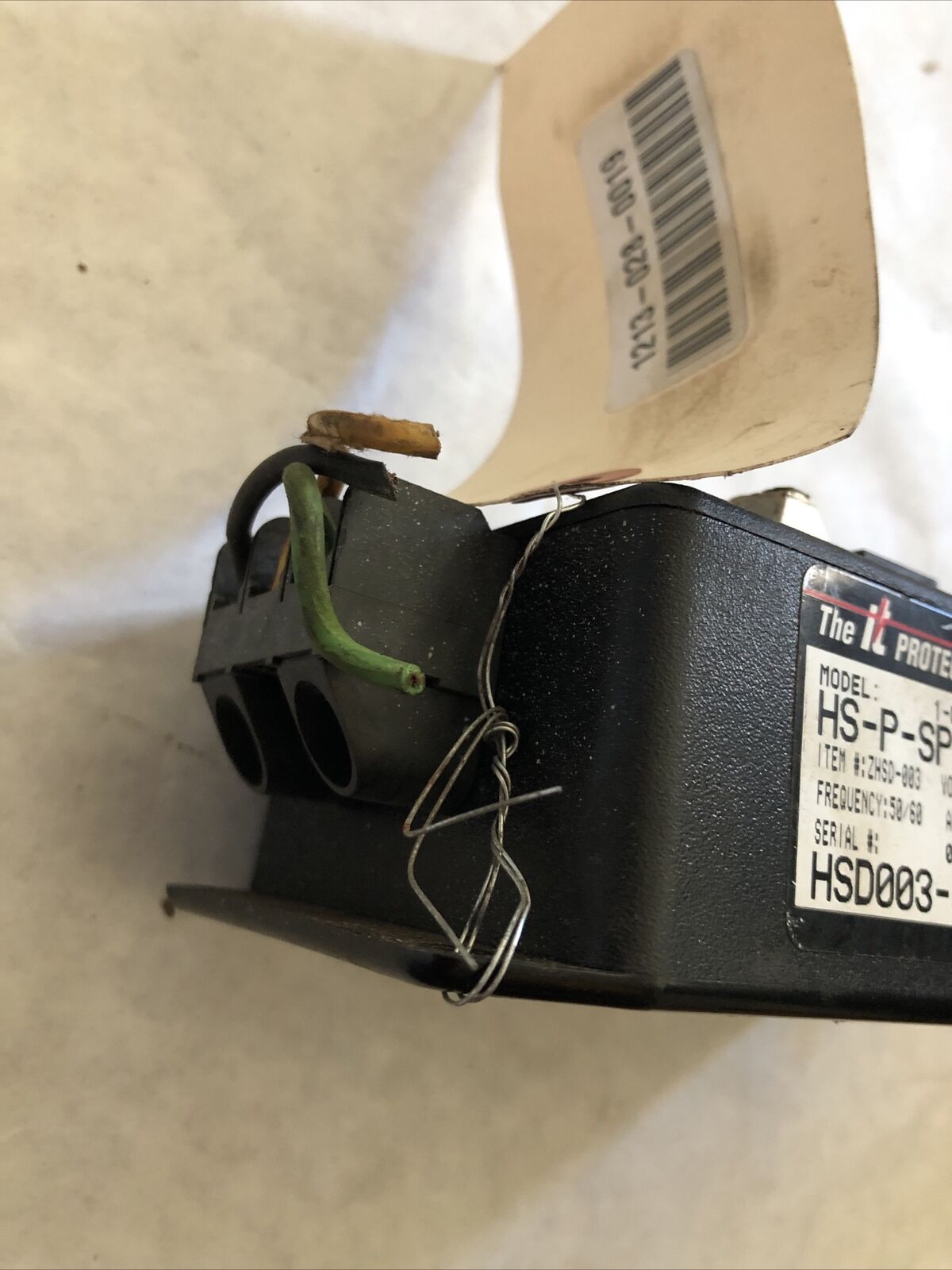 It Protector Hs-P-Sp-250-30A-Rj Transient Voltage Surge Suppressor, 30A,Dc