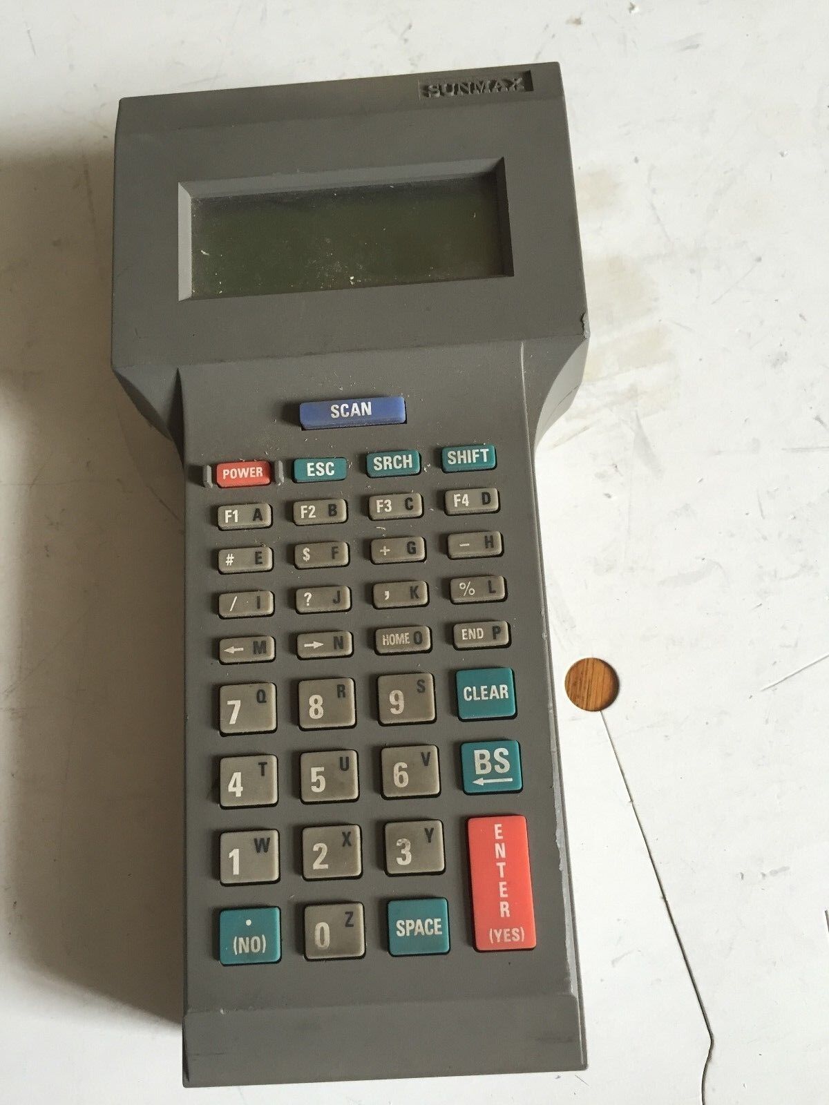 Sunmax Sunmax-2000 Portable Hand Held Data Terminal,Tm