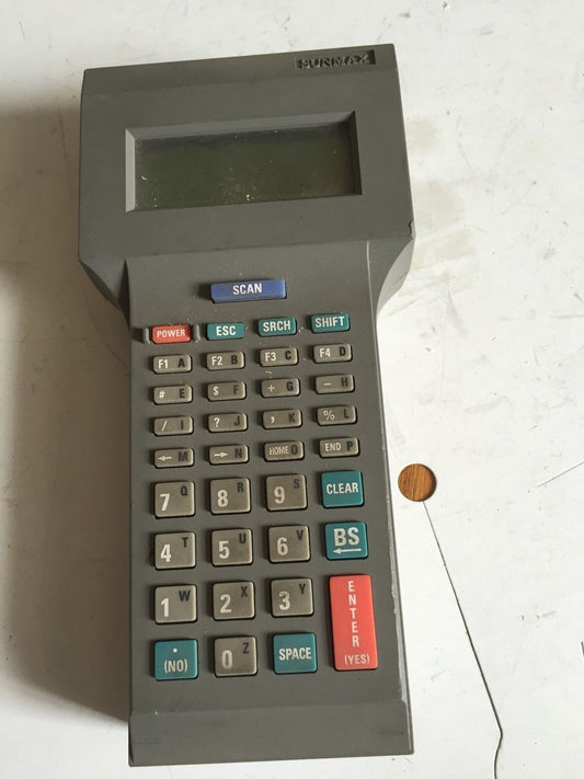 Sunmax Sunmax-2000 Portable Hand Held Data Terminal,Tm