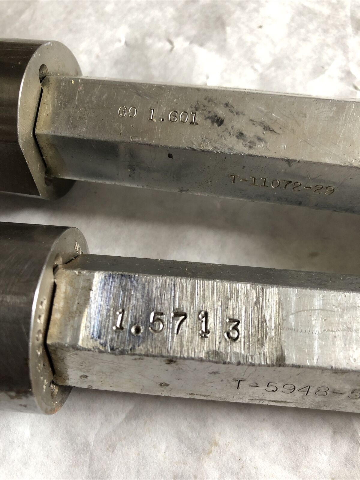Go No Go Gage, Go Nogo Guage 1.601, 1.611, 1.577  The Pipe Machinery,Am