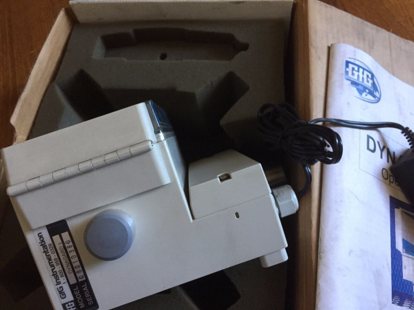 New Gfg Dynagard Ii Instrumentation Dynagard Ii Toxic Gas Monitor,Az