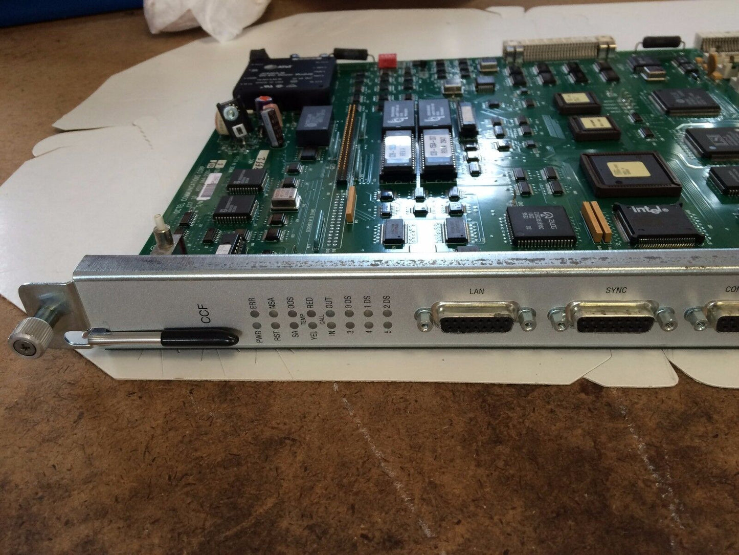 Octel 044-2501-010,Octel Communications  Cp/File 044-2501-008 Ccf/Cpu,Cz