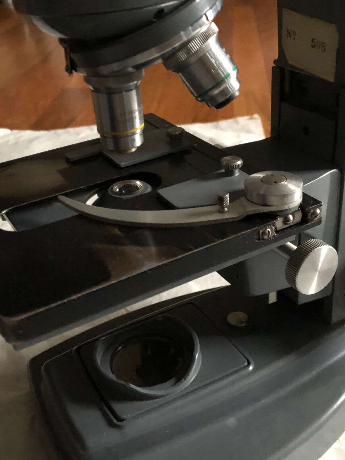 Bausch & Lomb Microscope,Sodexo 00Fb-73230,Philips Medicare 0682,Al