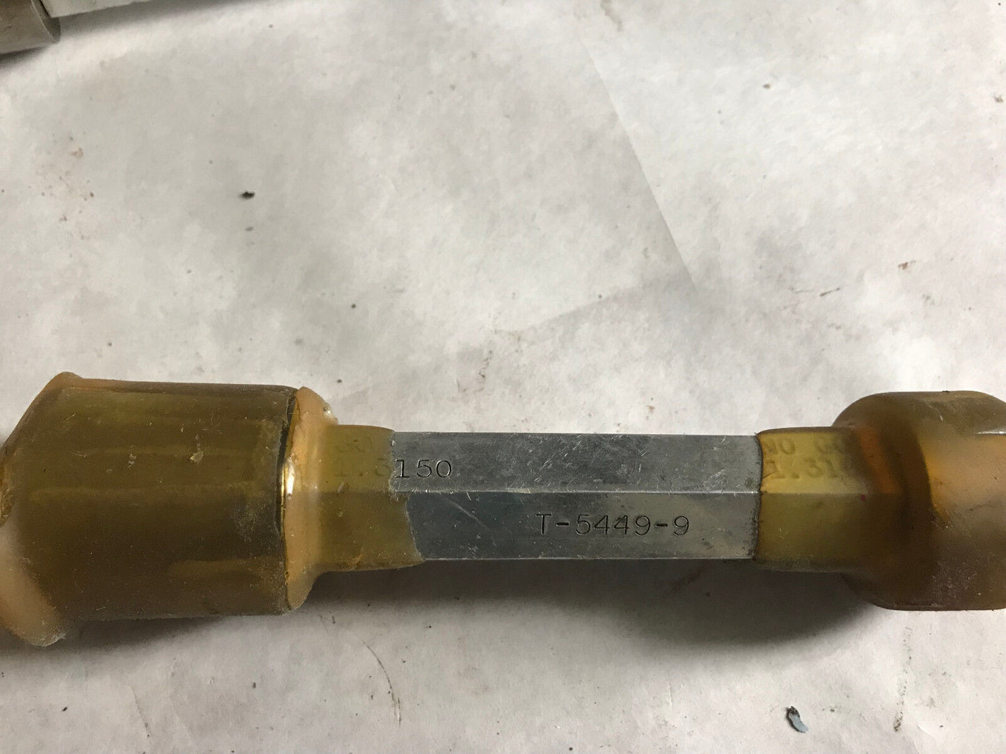 The Pipe Machinery Inspection Gage Go No Go Not Go  Plug Gage 1.3150  1.3166,Et