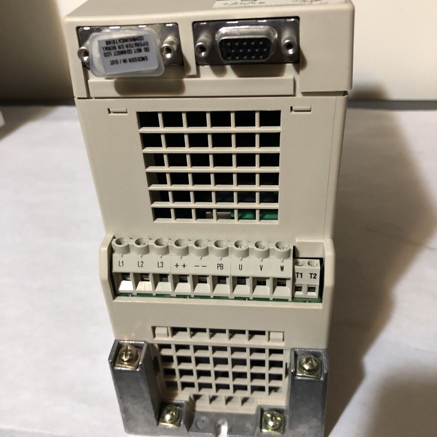 Keb Combivert F5, 09.F5.M1d-Laea Version 1.0,3Ph Inverter Drive 2.8 Kva,Bf