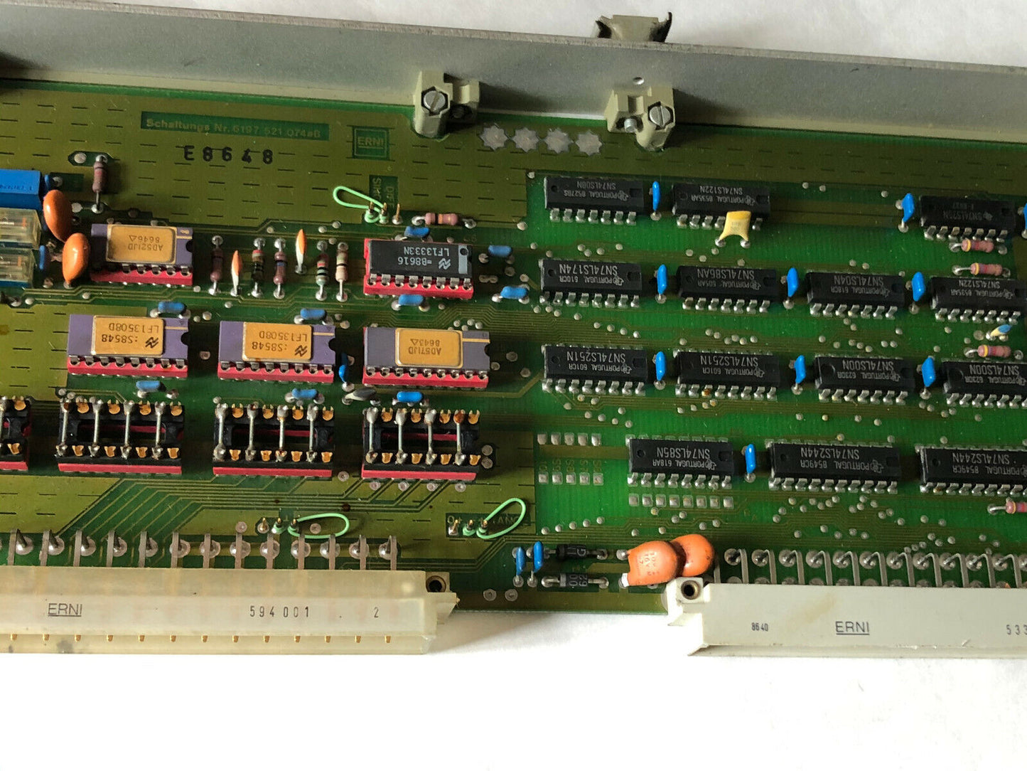 Bircher 6120.521.529,990E,Erni 6120.521.529,990E.Cif.529 10 Bit A/D Converter,Ev