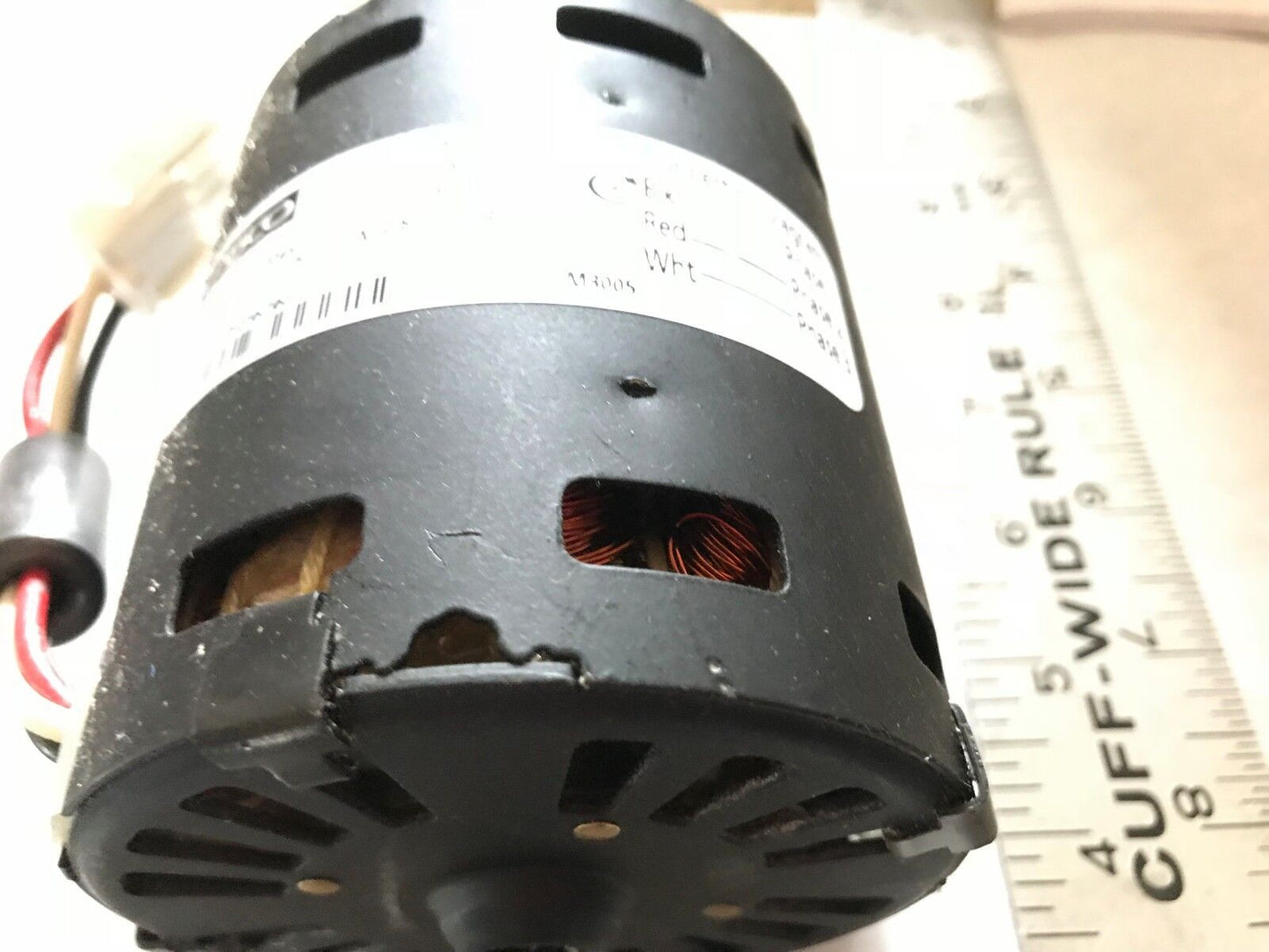 New Fasco 71430004 Ac Motors, 200Vac,6000-Rpm,Type:U43b1,Ej,Aa,Aj