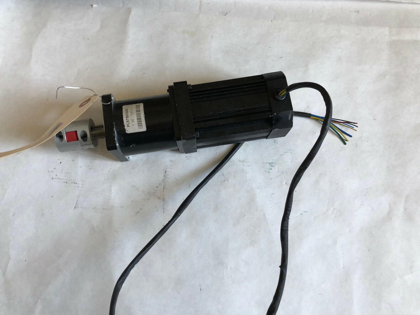 57Bl-A-Yzy3,24 Vdc Servo Motor,20161201,120W,1:30 Ratio,100R/Min,1000Rpm,Da