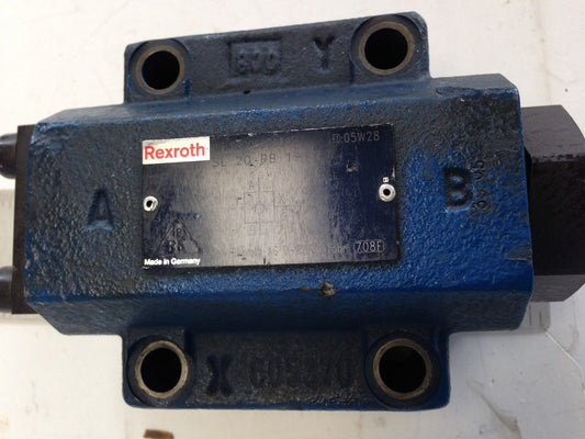 New Rexroth R900599586,Sl 20 Pb 1-42, 05W28, Hydraulic Check Valve,Fj