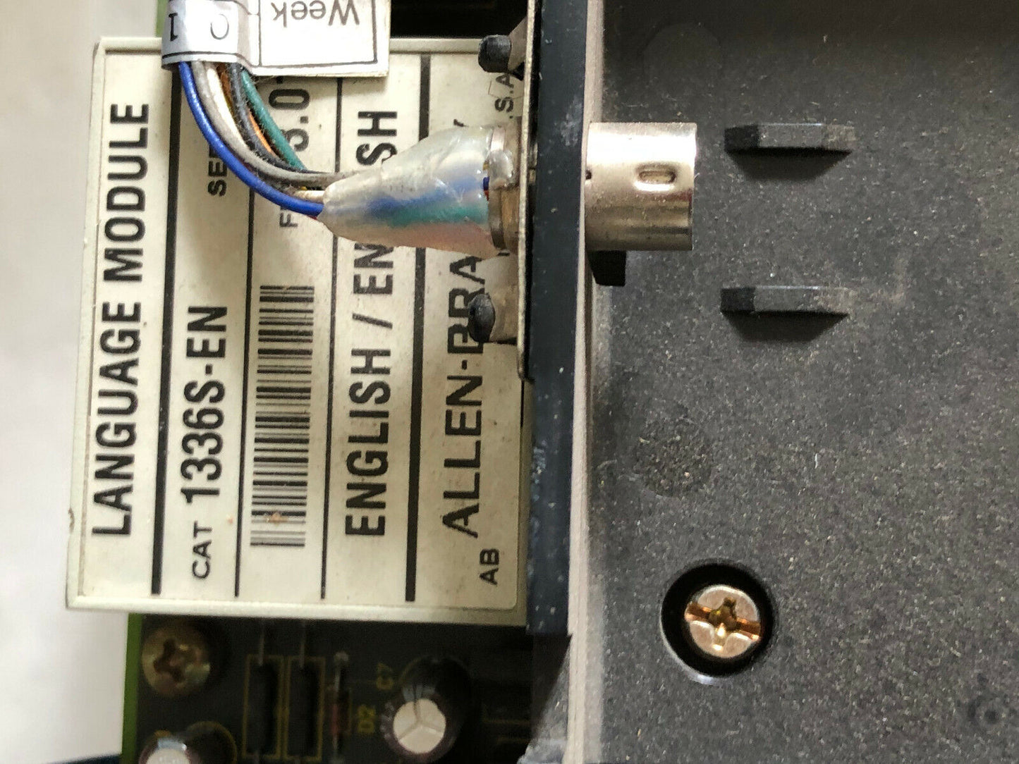 Allen Bradley 1336S-Aqf-10-An-En,1336-L6 1336S-En Ac Drive 1Hp,230V,Open E,Ew