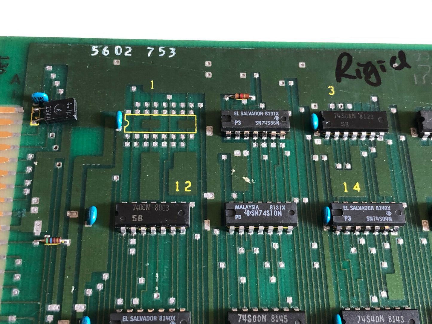 Allen Bradley 5602,Upk Board 634490 9004,S-C-1,634490 Rev-6,M723,7300Upk3,Ew,Cf