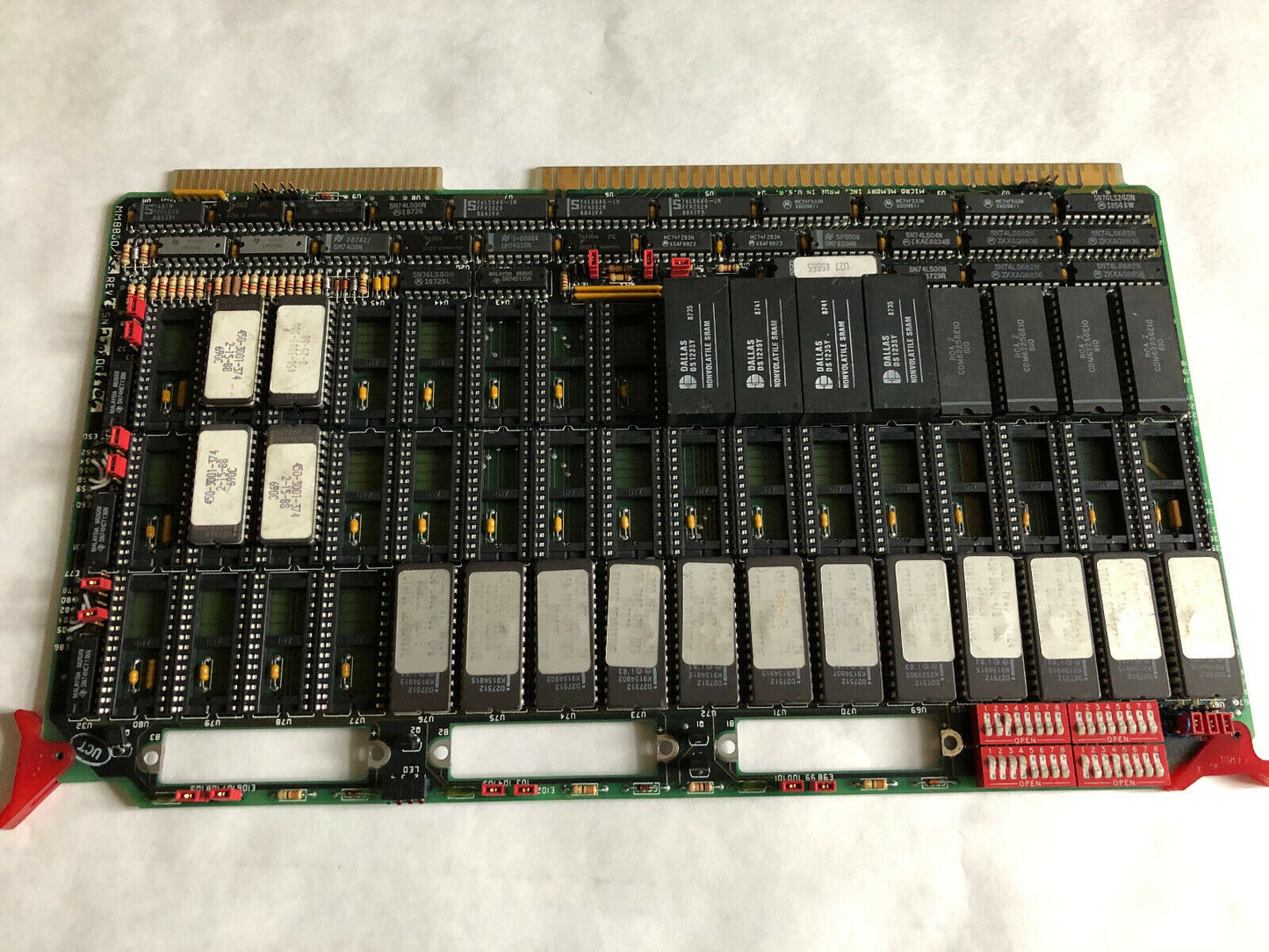 Micro Memory Mm8880/Xx , Mm8830/Xx,2708,Micro Memory Mm8880/Xx Rev C3,En