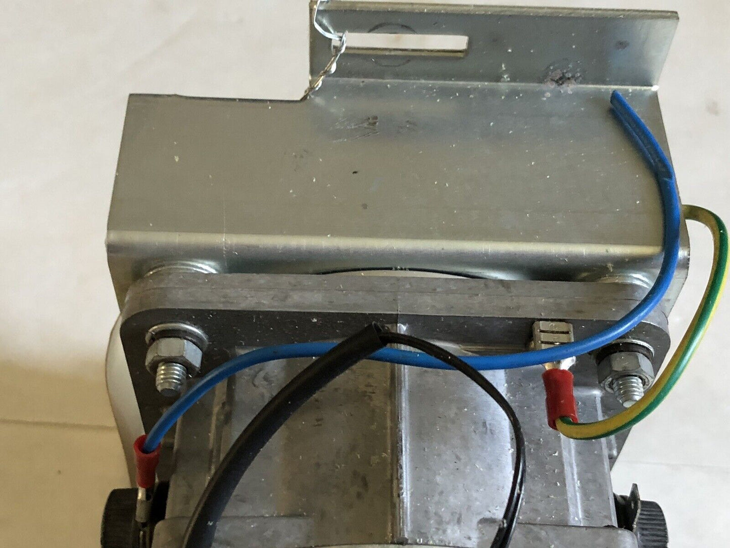 Vickers Polymotor 9919 121 90343 Class F Dc Motor, 90 Vdc, 5.38 Amp,Bt