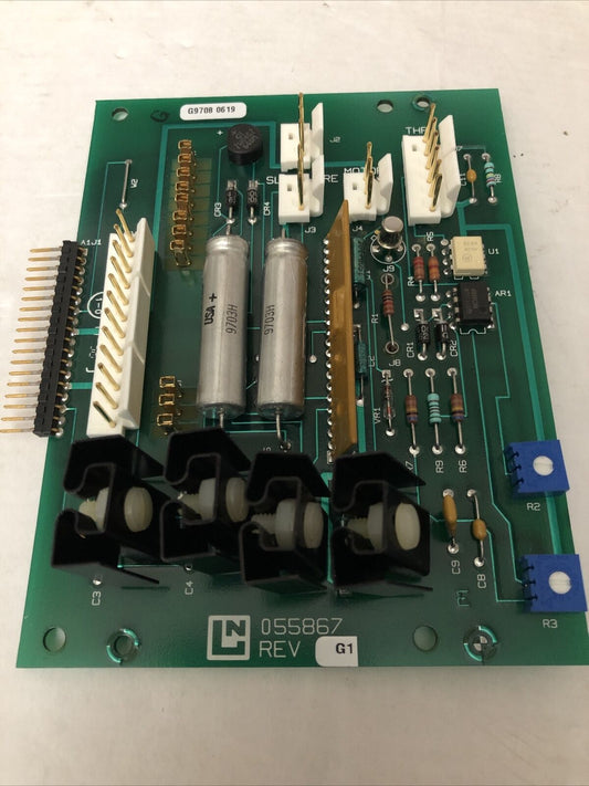 Leeds & Northrup 055867,Ln 055867 Amplifier Board,Cx