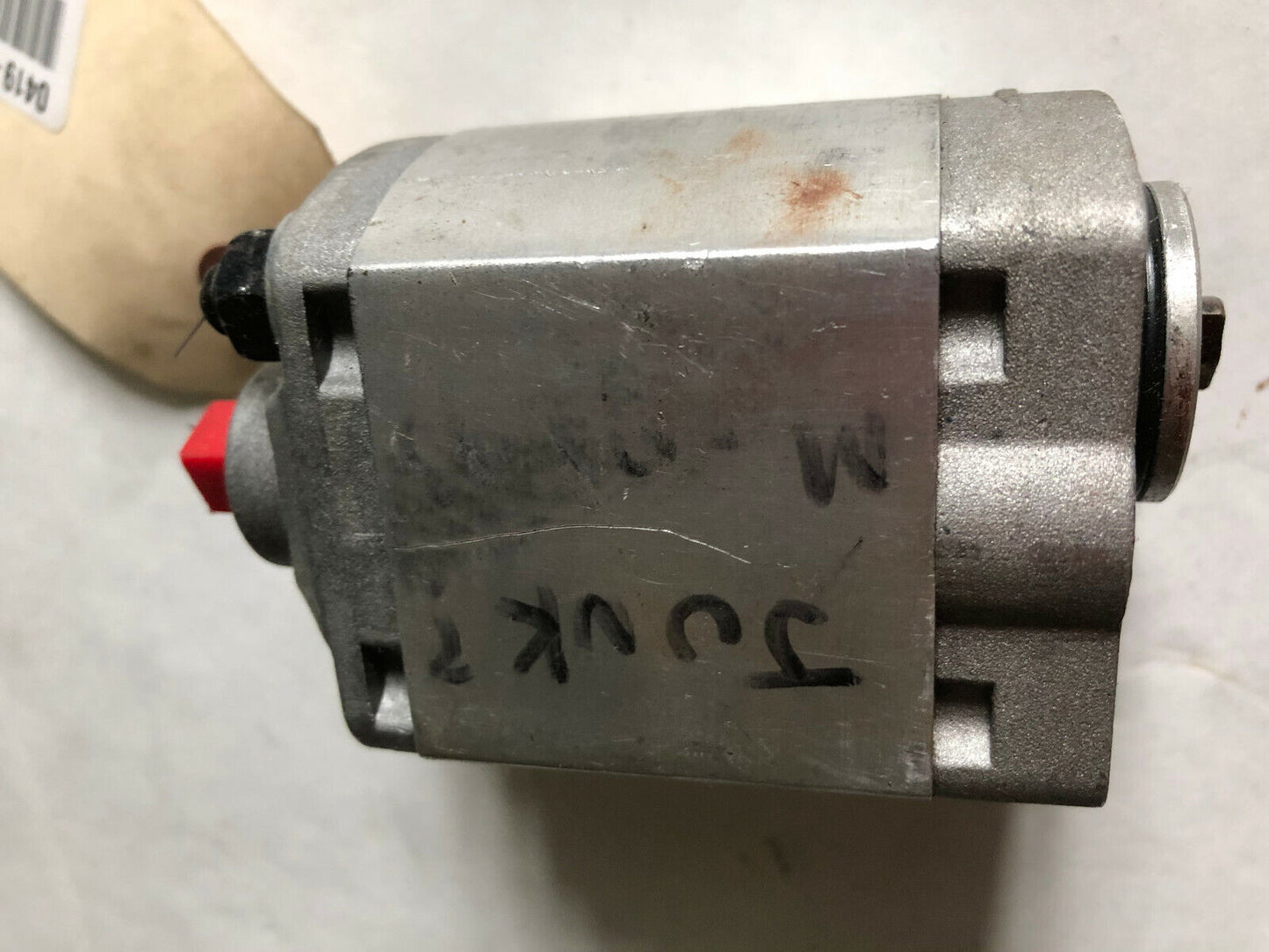 New Rockford Cbk-F4.2F High Pressure Gear Pump,Se
