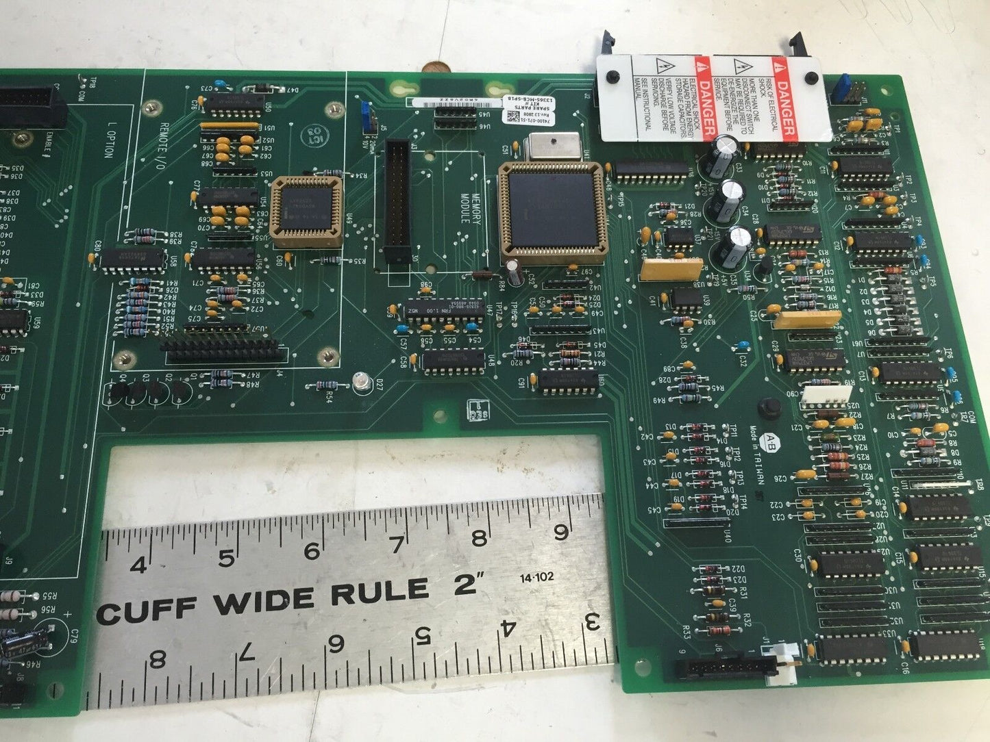 Allen Bradley Drive Control Board  74100-071-51 1336S-Mcb-Sp1b,Hh